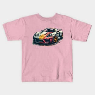 Porsche Carrera GT Kids T-Shirt